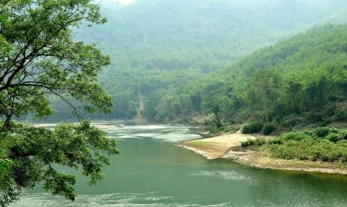 Thượng nguồn sông Mã.