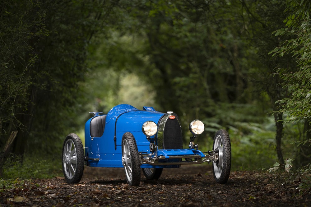Mẫu Bugatti Baby II được lấy cảm hứng từ chiếc