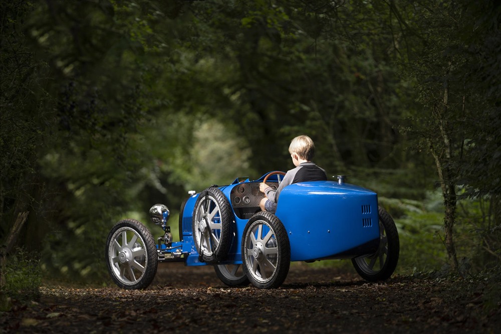 Trẻ em lẫn người lớn đều có thể sử dụng. Ảnh: Bugatti. Ảnh: Bugatti
