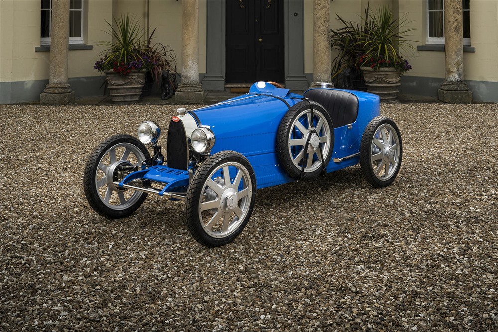 Trẻ em lẫn người lớn đều có thể sử dụng. Ảnh: Bugatti. Ảnh: Bugatti