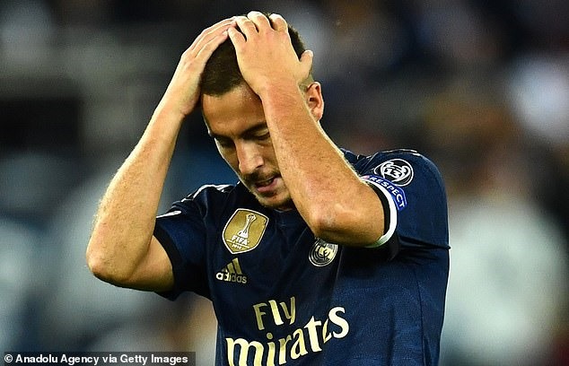 Hazard không để lại bất cứ ấn tượng nào. Ảnh: Getty.