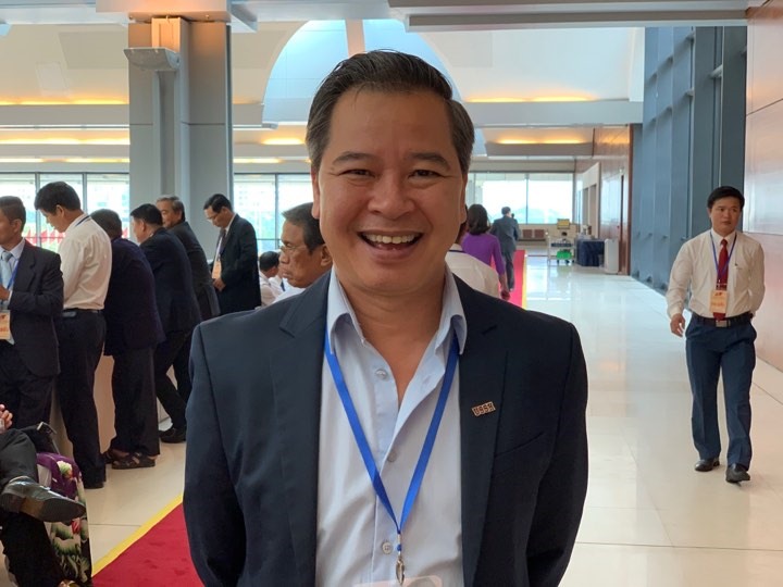 GS,TS Phạm Quang Minh. Ảnh: Thành Trung