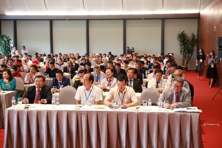 Các đại biểu, khách mời tham gia thảo luận. Ảnh: Hải Nguyễn