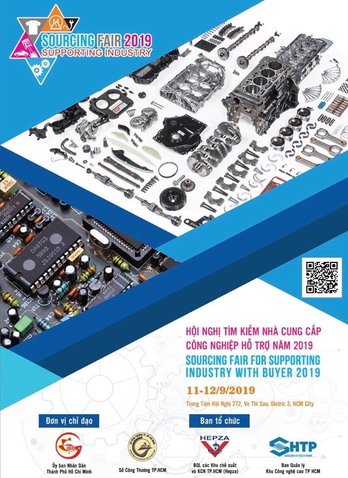 SFS 2019 - Cơ hội tìm hiểu, tương tác trực tiếp giữa các nhà sản xuất và nhà cung ứng