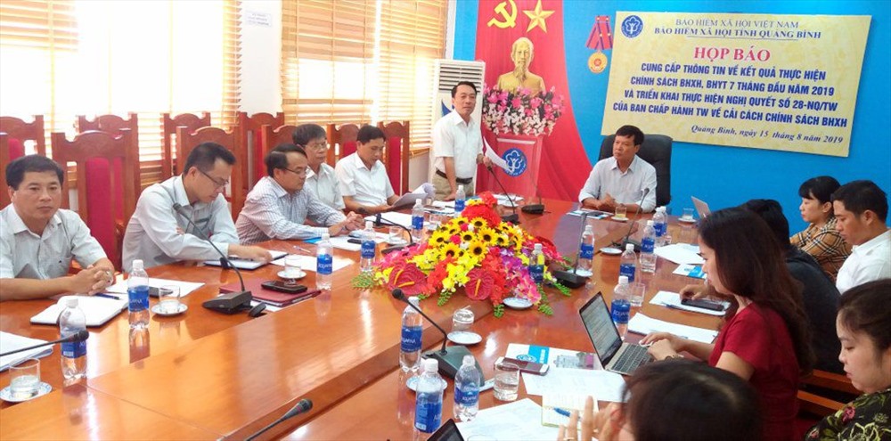Theo lãnh đạo Bảo hiểm xã hội tỉnh, tính đến hết tháng 7.2019, toàn tỉnh có 11.398 người tham gia Bảo hiểm xã hội tự nguyện.