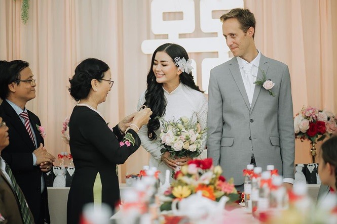 Trước khi trở thành bạn đời, Diệu Thúy và Aubry có 2 năm là bạn thân. Ảnh: Pid Pro.