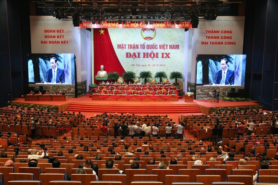 Quang cảnh Đại hội. Ảnh: Quang Vinh