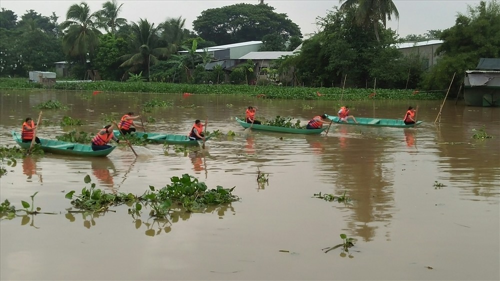 Các đội nổ lực thi đấu để đạt thành tích cao