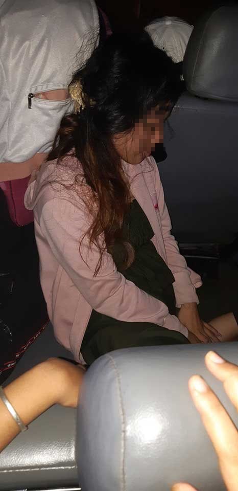 Cô dâu đáng thương bị nhà chồng ruồng bỏ. Ảnh: FBNV