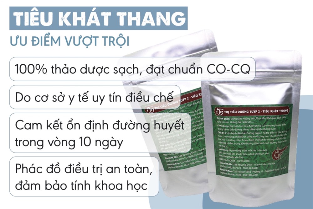 Những ưu điểm vượt trội của sản phẩm Tiêu Khát Thang