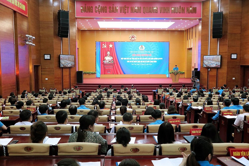 Quang cảnh hội nghị. Ảnh: H.Tuấn