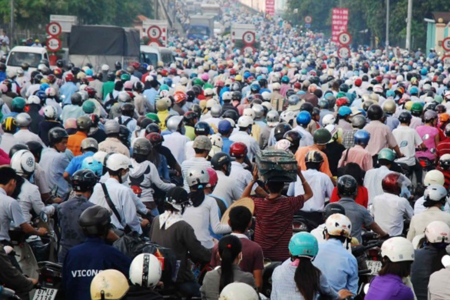 Tình trạng ùn tắc giao thông tại TPHCM ngày càng phức tạp. Ảnh TK.