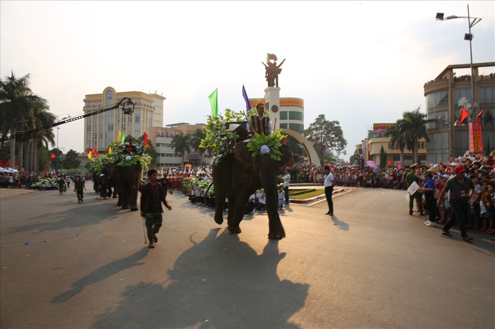 Buôn Ma Thuột - thủ phủ của Tây Nguyên, luôn náo nhiệt với các lễ hội trong năm.