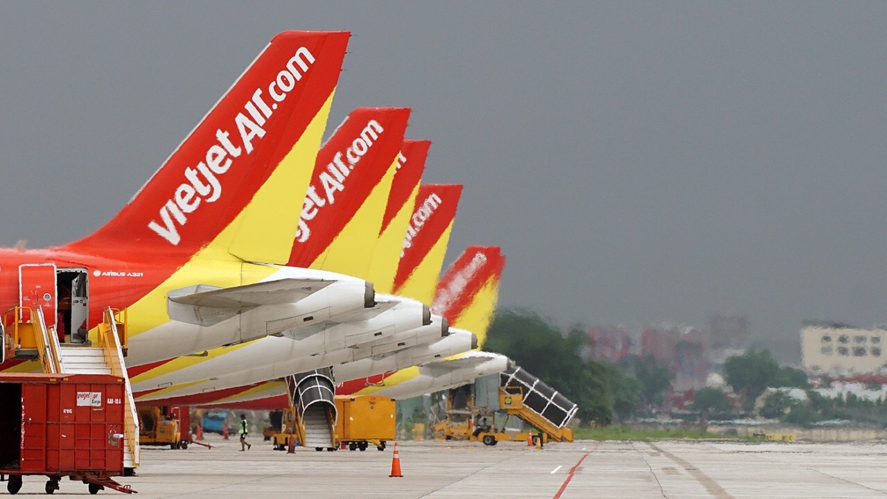 Vietjet là một trong những doanh nghiệp doanh thu tỷ đô tốt nhất châu Á Thái Bình Dương. Ảnh: VJA