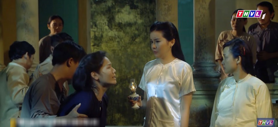 Thị Bình bị bà Hội tước quyền nuôi con và ngược đãi. Ảnh: Chụp màn hình.