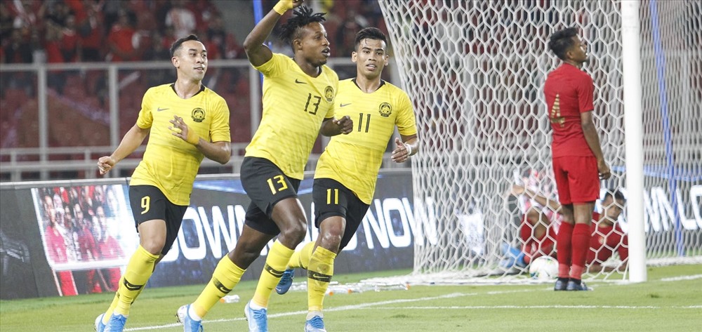 Chân sút nhập tịch Sumareh đang thể hiện phong độ ấn tượng cùng ĐT Malaysia. Ảnh: AFC