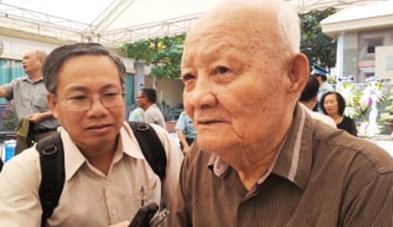 Ông Lê Bửu, nguyên Tổng cục Trưởng Tổng cục Thể dục Thể thao nhắn nhủ các thế hệ sau phải mãi nhớ ơn ông Nguyễn Văn Bảy