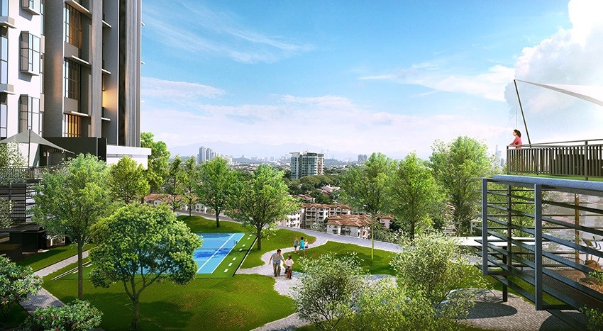 The Zen Residence luôn chú trọng cuộc sống hướng tới tự nhiên