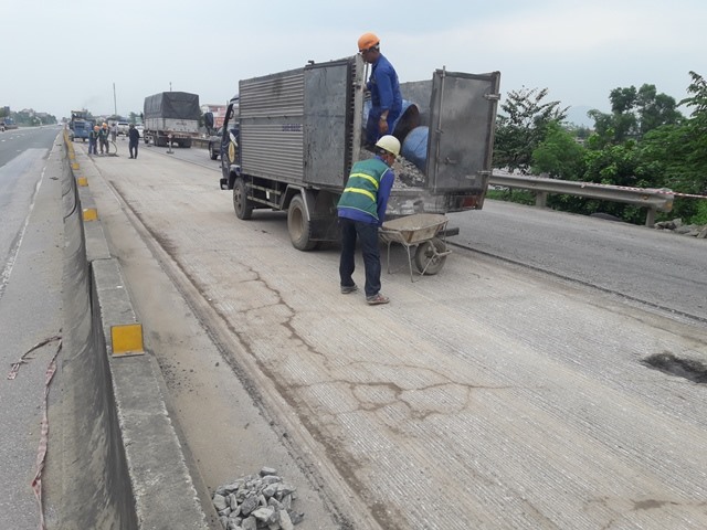 Cienco4 đang cho thi công, khắc phục