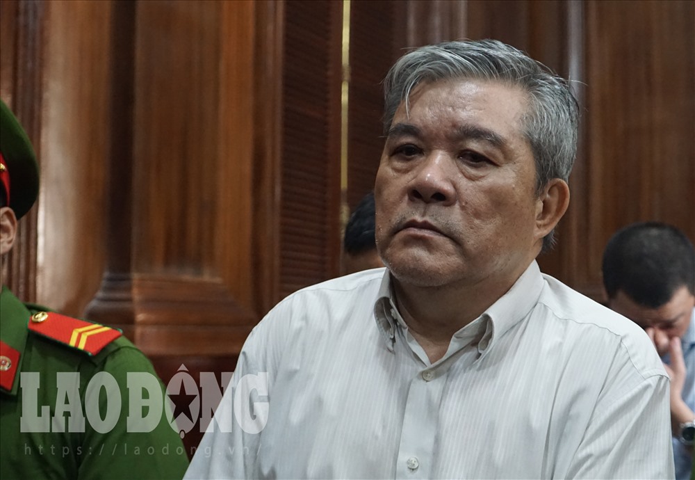 Bị cáo Phạm Văn Thông
