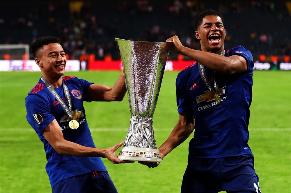 Man United đang bị chế giễu là đội có thể trở thành đại diện của Anh đá ECL. Ảnh: UEFA.