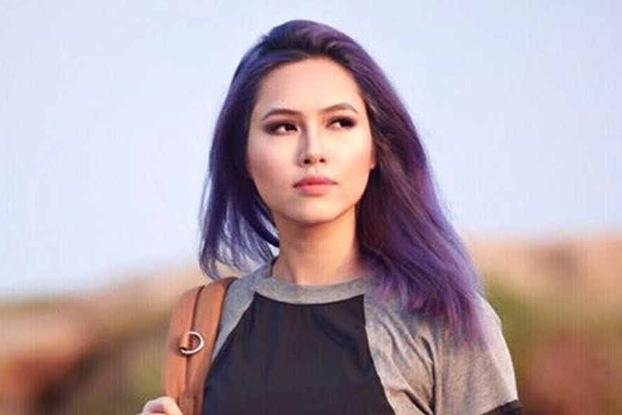 Hoa hậu Vũ Hoàng My