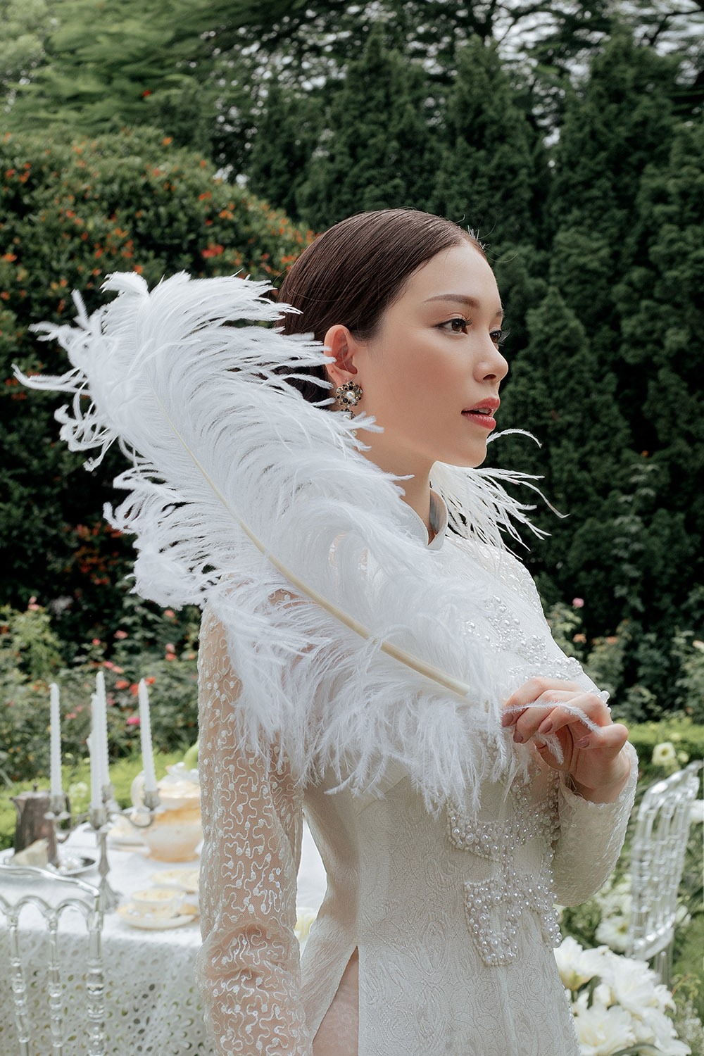 Linh Rin cũng từng thử sức đóng phim, tuy nhiên,