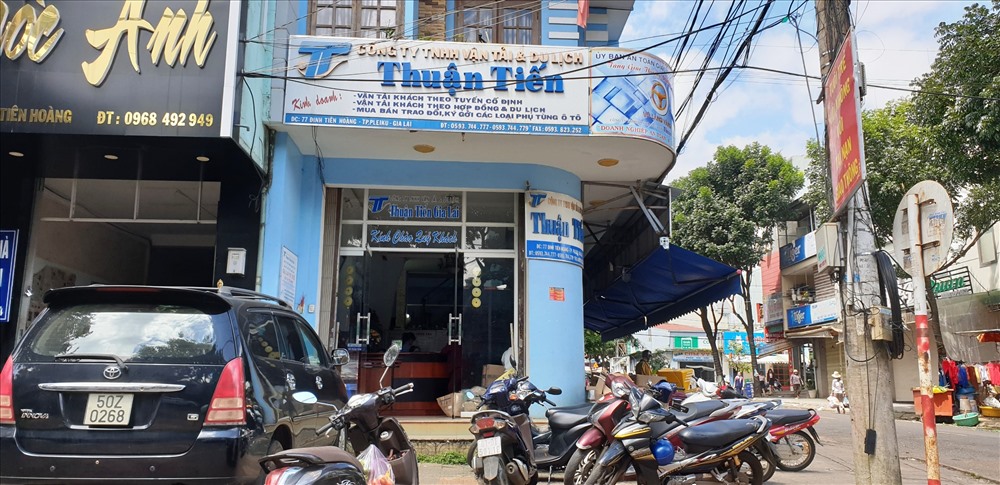 Công ty TNHH Vận tải và Du lịch Thuận Tiến Gia Lai sử dụng lái xe chưa đủ thâm niên để điều khiển xe ô tô khách giường nằm. Ảnh Đình Văn