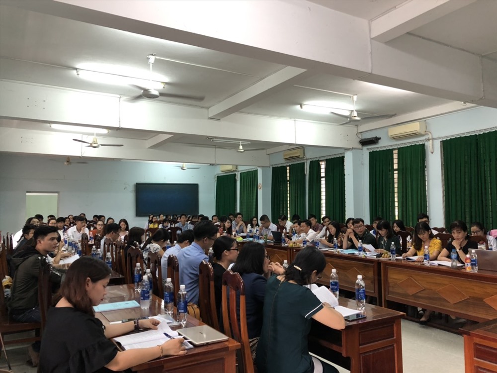 Quang cảnh tại buổi hội thảo. Ảnh: Sở Hạ