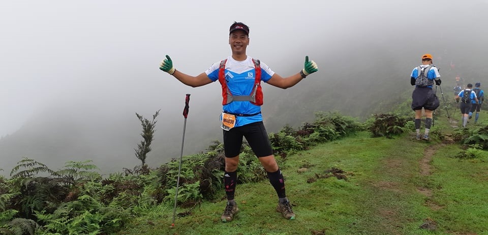 Nhà báo Bùi Bình Minh - Finisher 42km