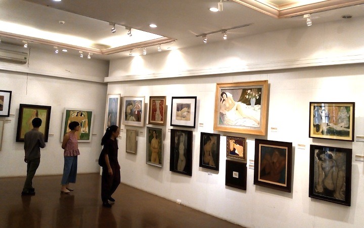 Triển lãm tranh nude được cấp phép đầu tiên ở Hà Nội