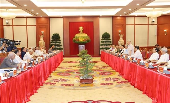 Quang cảnh Hội nghị. Ảnh: TTXVN.