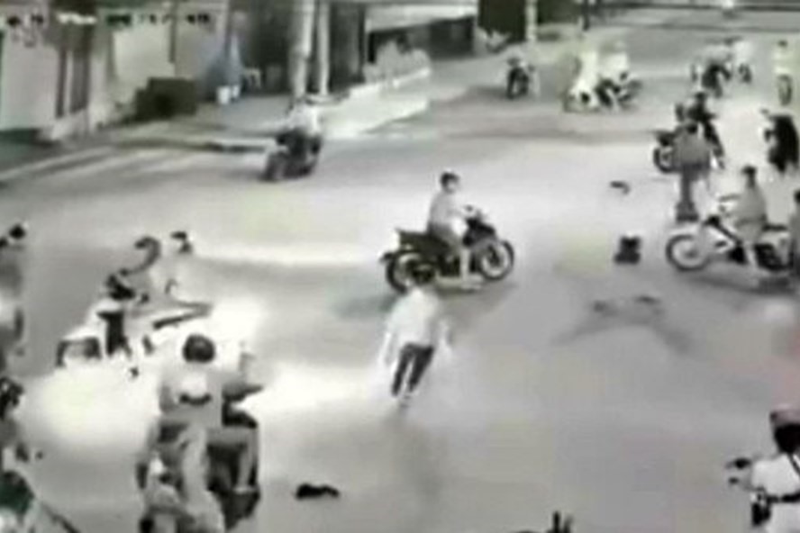 Ảnh cắt từ clip.