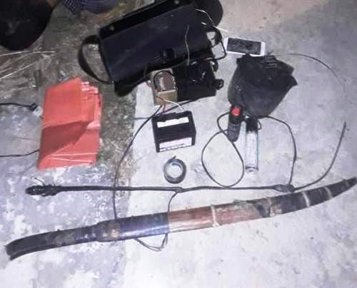 Các dụng cụ và đồ nghề được các đối tượng trang bị để bắt trộm chó. Ảnh: NT