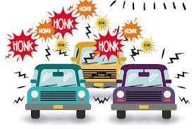 Mật độ giao thông đông đúc là một trong những nguyên nhân khiến bạn bị tra tấn bởi tiếng còi xe, động cơ...Ảnh: ST