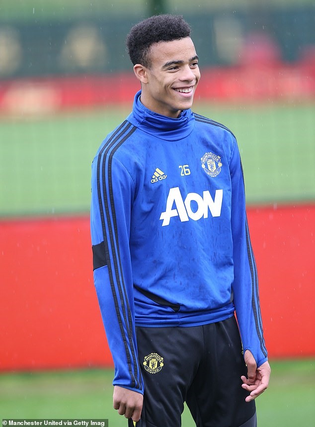 Mason Greenwood. Ảnh: Getty.