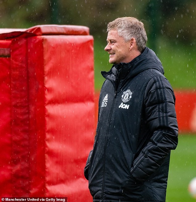 Ole Solskjaer. Ảnh: Getty.