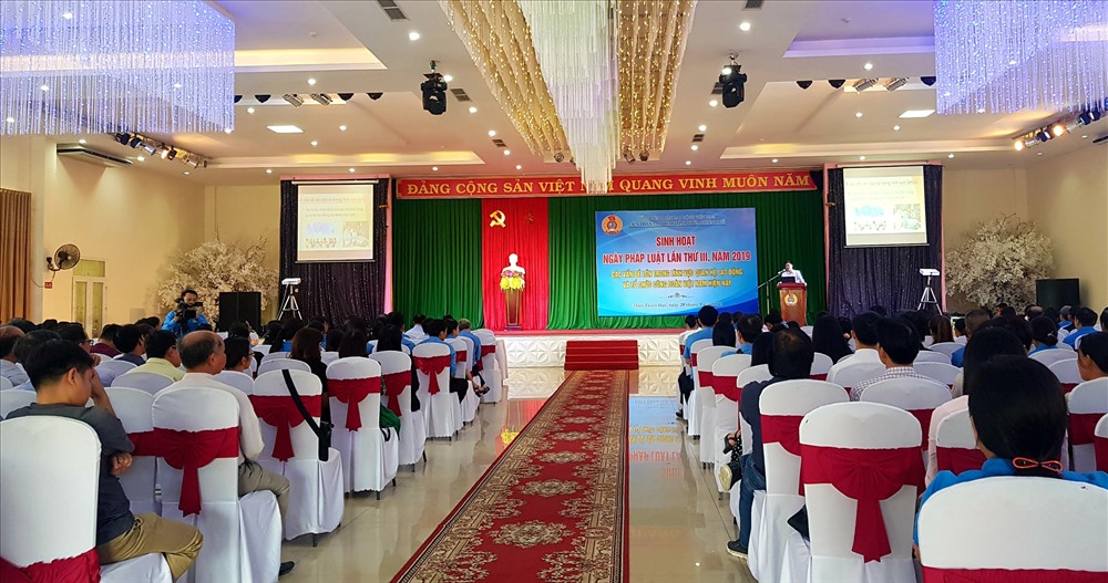 Quang cảnh hội nghị. Ảnh: PĐ.