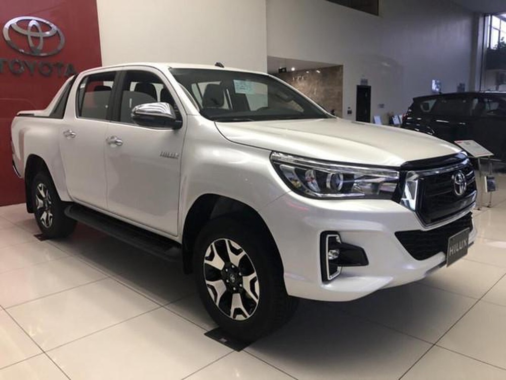 Toyota Hilux dẫn đầu danh sách xe bán chạy nhất Đông Nam Á trong 6 tháng đầu năm 2019. Ảnh BD.