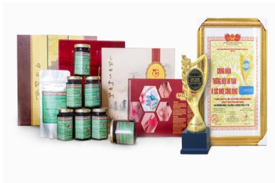 Những sản phẩm của Phòng chẩn trị y học cổ truyền Tâm Minh Đường