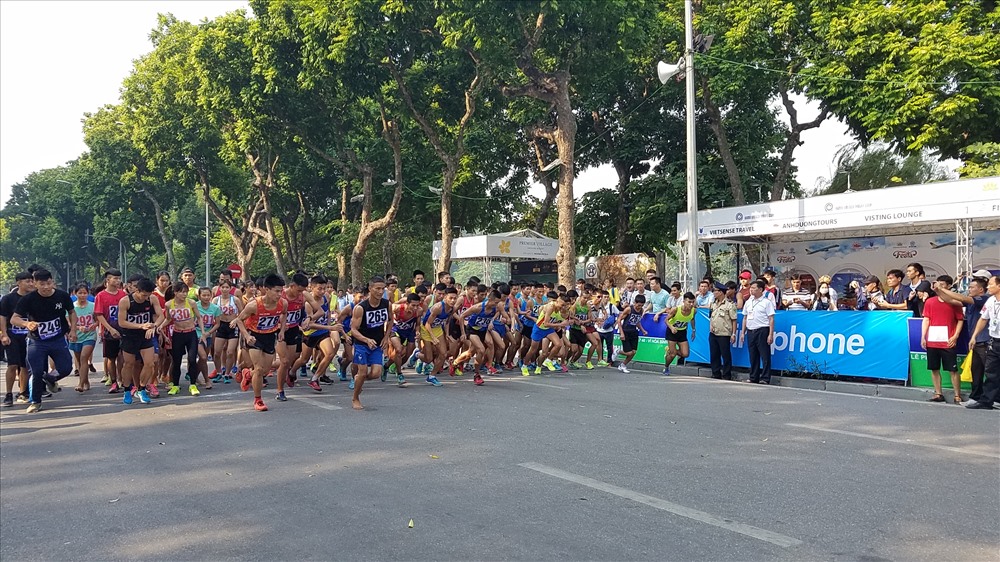 Giải chạy báo Hanoimoi mở rộng 2019