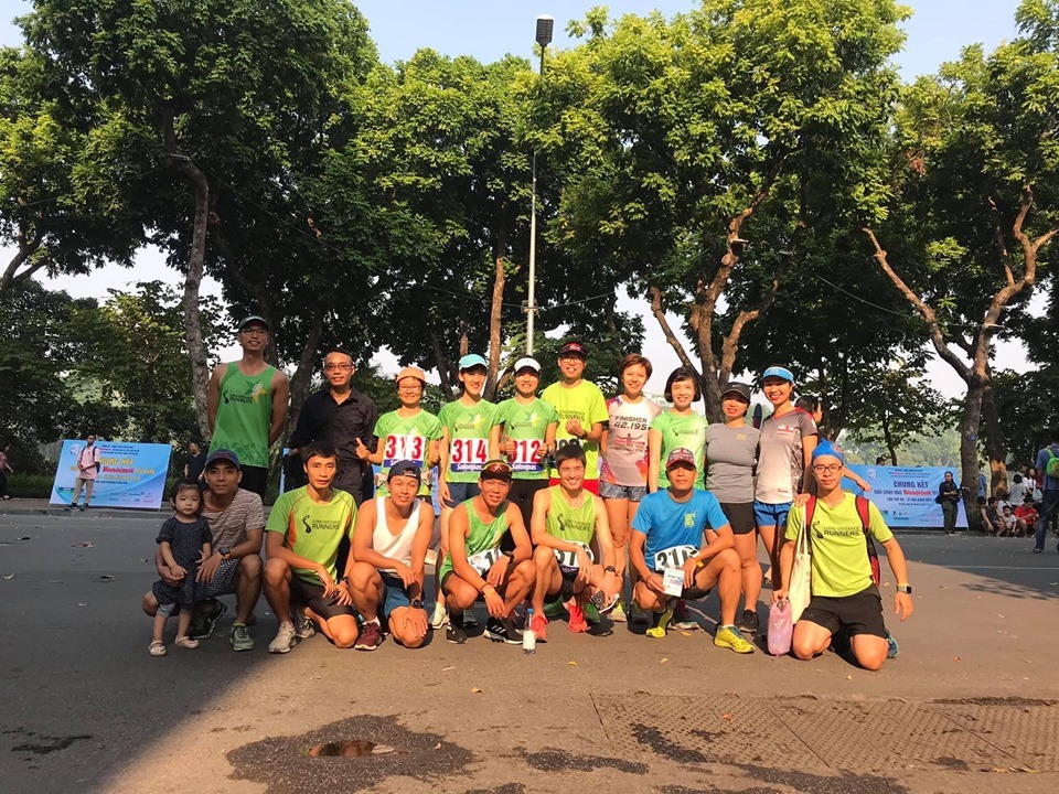 Sự xuất hiện của nhiều CLB chạy phong trào thổi luồng gió mới vào giải chạy có truyền thống.