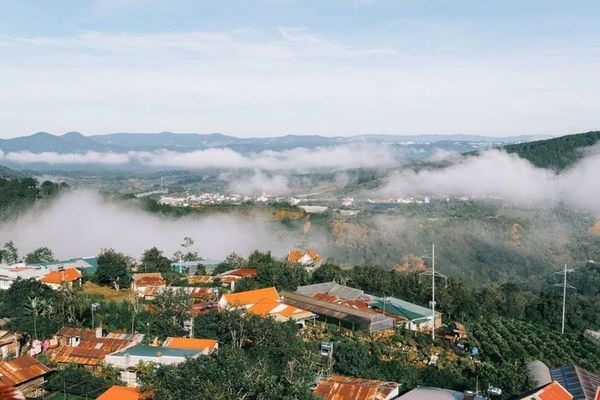 Với chỉ số AQI an toàn, Đà Lạt quả là một nơi rất đáng sống. Ảnh: ST