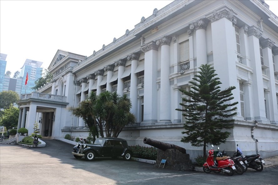 Bảo tàng không có dấu hiệu nào “xuống cấp” như báo cáo.