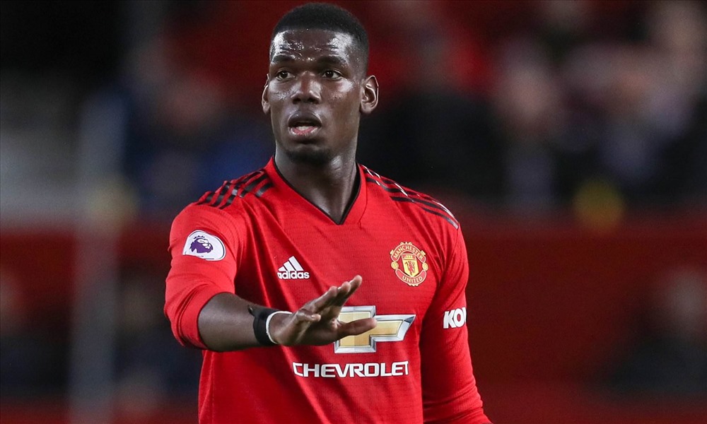Pogba đã có 2 đường kiến tạo thành bàn tại Premier League mùa này. Ảnh: BPI.