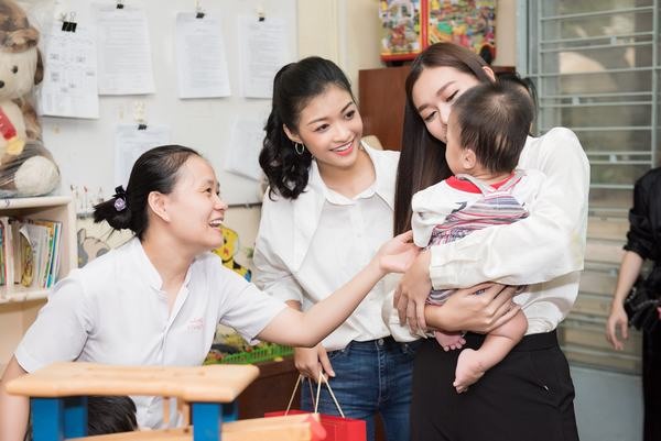 Á hậu Kiều Loan. (Ảnh: Quang Đức)