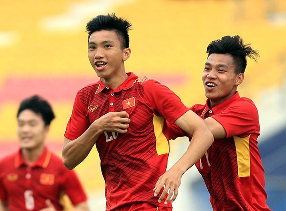 Cầu thủ Đoàn Văn Hậu. Ảnh: ST