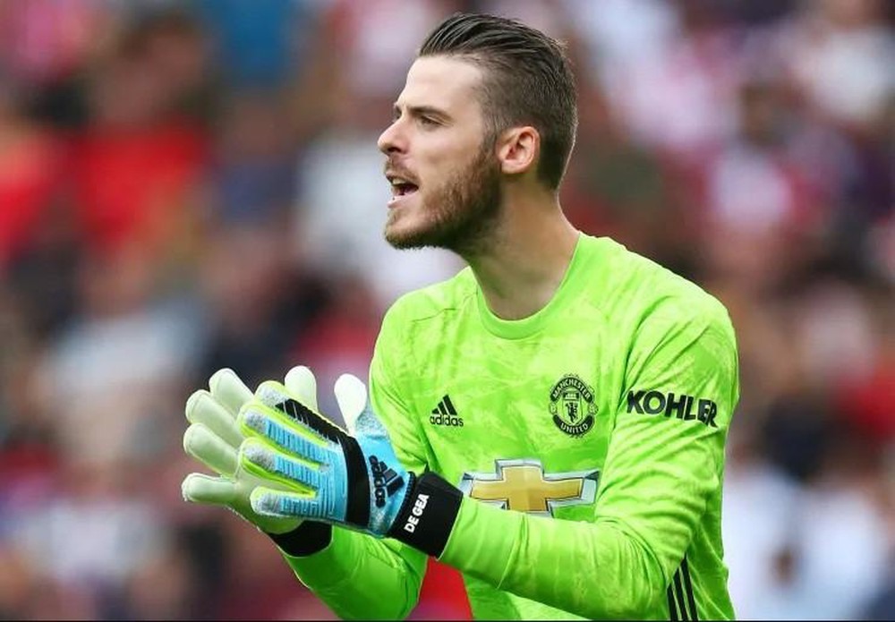 David De Gea. Ảnh: 90 mins.