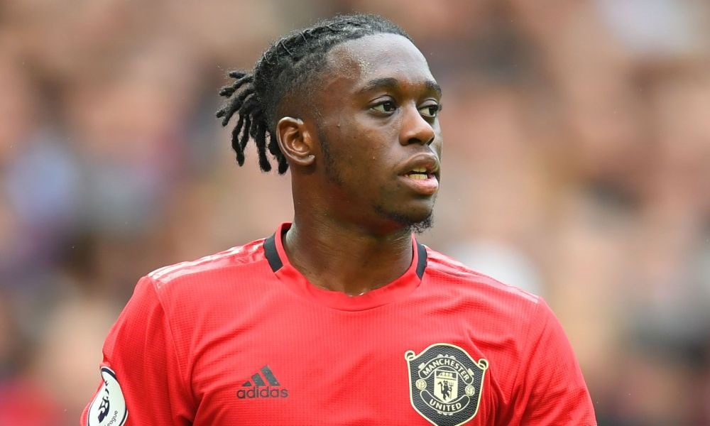Wan-Bissaka. Ảnh: Getty.