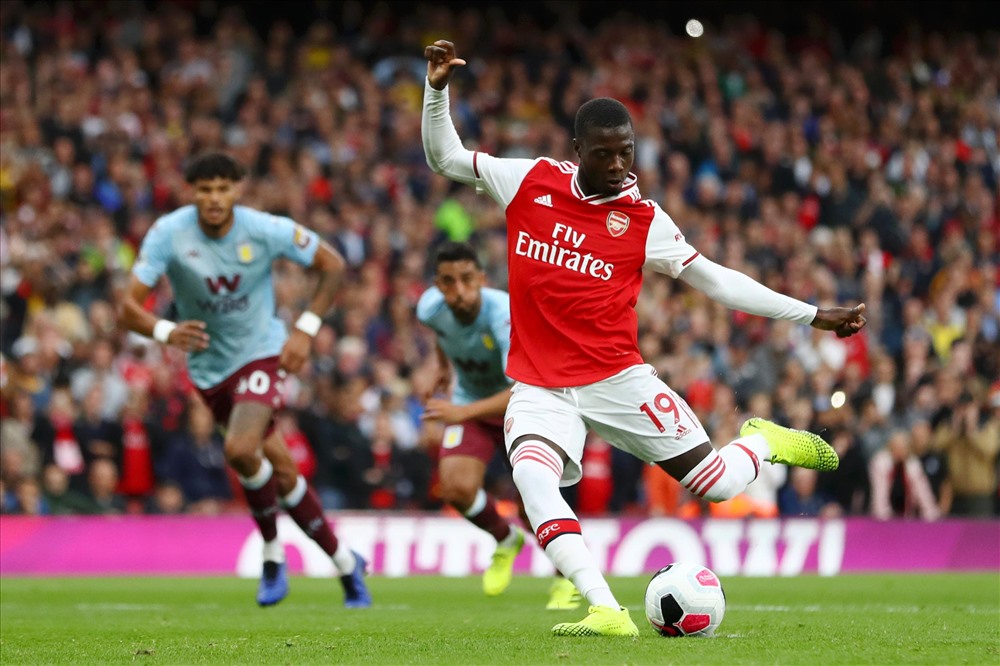 Nicolas Pepe. Ảnh: Standard UK.